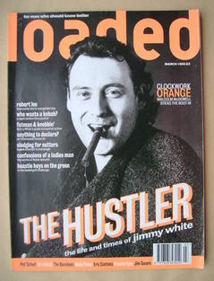 <!--1995-03-->Loaded magazine - Jimmy White cover (March 1995)