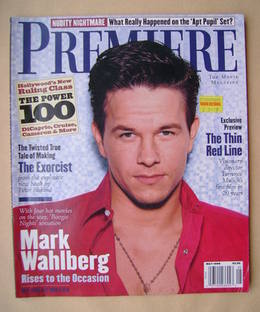 Premiere magazine - Mark Wahlberg cover (May 1998)