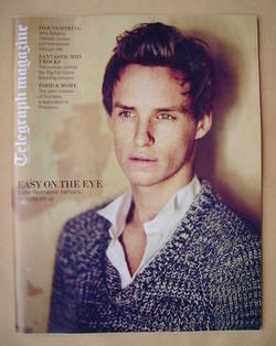 Telegraph magazine - Eddie Redmayne cover (10 March 2012)