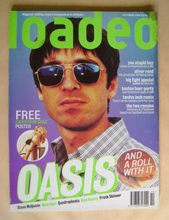 <!--1995-10-->Loaded magazine - Noel Gallagher cover (October 1995)