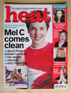 Heat magazine - Mel C cover (4-12 May 2000 - Issue 64)