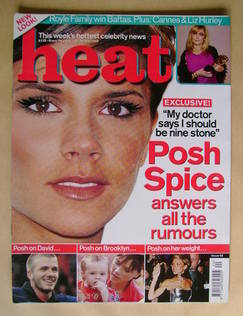 <!--2000-05-20-->Heat magazine - Victoria Beckham cover (20-26 May 2000 - I