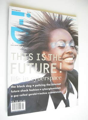 <!--1995-01-->i-D magazine - The Future Issue (January 1995)
