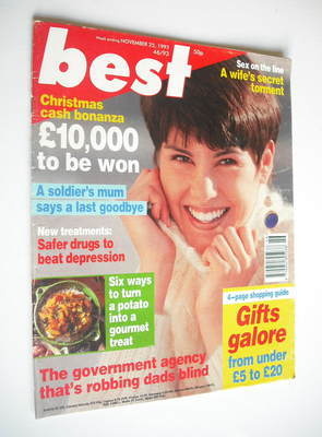 <!--1993-11-25-->Best magazine - 25 November 1993