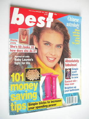 <!--1993-01-28-->Best magazine - 28 January 1993