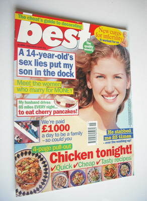 <!--1996-04-16-->Best magazine - 16 April 1996