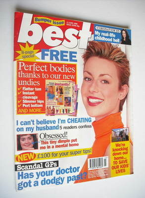 <!--1996-06-11-->Best magazine - 11 June 1996