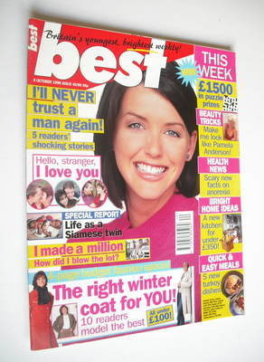 <!--1996-10-08-->Best magazine - 8 October 1996