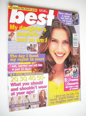 <!--1996-07-23-->Best magazine - 23 July 1996