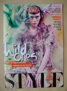 Style magazine - Wild Ones cover (11 March 2012)
