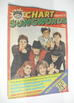 Chart Songwords magazine - No 15 - April 1980
