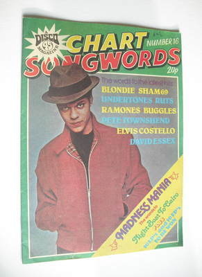 Chart Songwords magazine - No 16 - May 1980