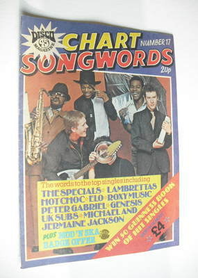 Chart Songwords magazine - No 17 - June 1980