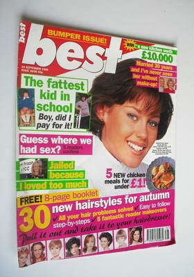 <!--1996-09-24-->Best magazine - 24 September 1996