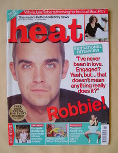 Heat magazine - Robbie Williams cover (17-23 June 2000 - Issue 70)