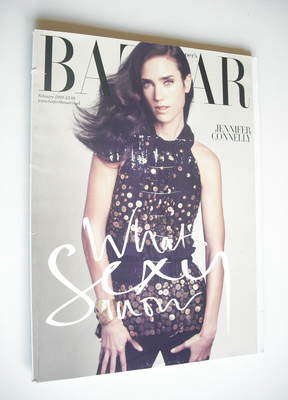 <!--2009-02-->Harper's Bazaar magazine - February 2009 - Jennifer Connelly 