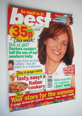 <!--1996-06-25-->Best magazine - 25 June 1996