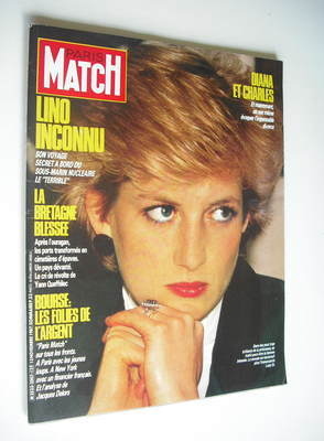<!--1987-11-13-->Paris Match magazine - 13 November 1987 - Princess Diana c