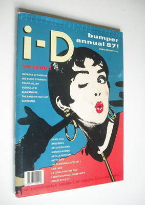 <!--1986-12-->i-D magazine - Mickey cover (December 1986/January 1987 - Iss