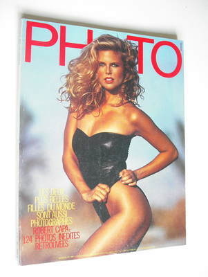 <!--1983-06-->PHOTO magazine - June 1983 - Christie Brinkley cover