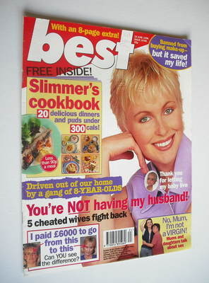 <!--1996-06-18-->Best magazine - 18 June 1996