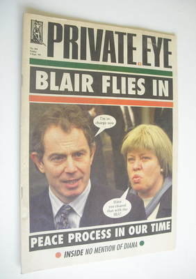 Private Eye magazine - No 984 (3 September 1999)