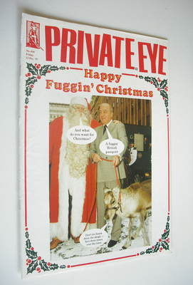 Private Eye magazine - No 939 (12 December 1997)