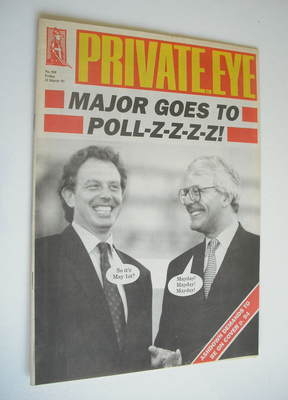 Private Eye magazine - No 920 (21 March 1997)