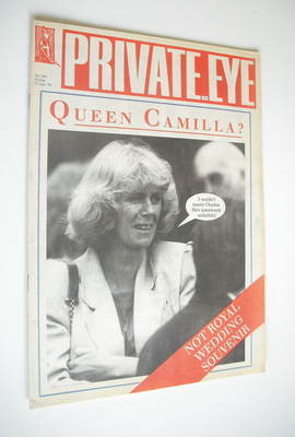 Private Eye magazine - No 864 (27 January 1995)