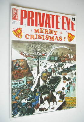 Private Eye magazine - No 861 (16 December 1994)