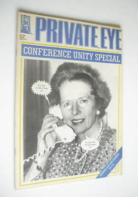 Private Eye magazine - No 830 (8 October 1994)