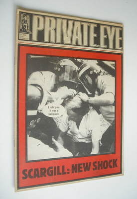 Private Eye magazine - No 588 (29 June 1984)