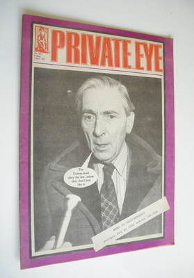 Private Eye magazine - No 573 (2 December 1983)
