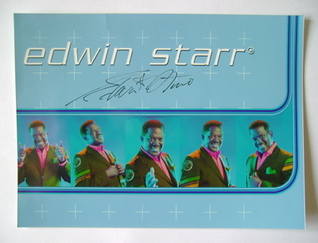 Edwin Starr autograph
