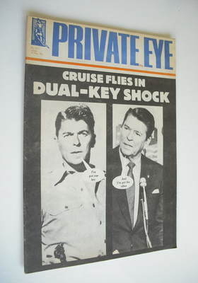 Private Eye magazine - No 572 (18 November 1983)