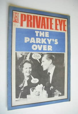 Private Eye magazine - No 570 (21 October 1983)