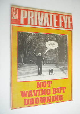 Private Eye magazine - No 559 (20 May 1983)