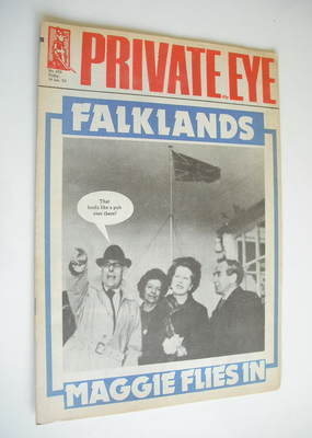 Private Eye magazine - No 550 (14 January 1983)