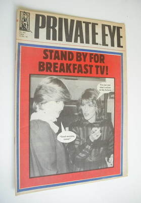 Private Eye magazine - No 549 (31 December 1982)