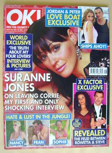 OK! magazine - Suranne Jones cover (30 November 2004 - Issue 446)