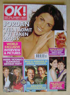OK! magazine - Jordan cover (2 May 2006 - Issue 518)