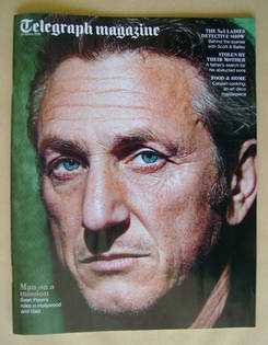 Telegraph magazine - Sean Penn cover (24 March 2012)