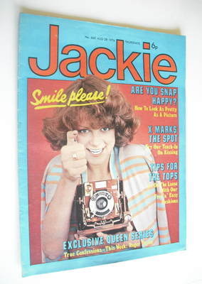 Jackie magazine - 28 August 1976 (Issue 660)