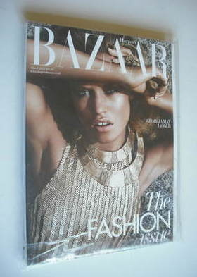 Harper's Bazaar magazine - March 2012 - Georgia May Jagger cover (Subscriber's Issue)