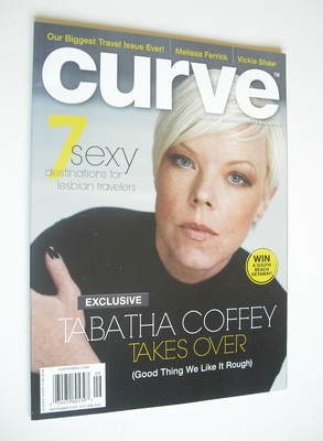 Curve magazine - Tabatha Coffey cover (September 2011)