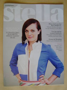 Stella magazine - Elisabeth Moss cover (25 March 2012)