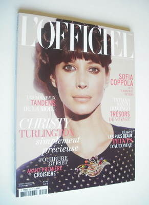 <!--2011-11-->L'Officiel Paris magazine (November 2011 - Christy Turlington