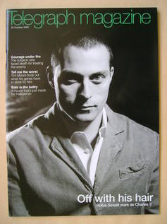 Telegraph magazine - Rufus Sewell cover (25 October 2003)