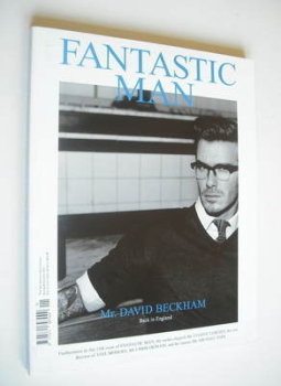 Fantastic Man magazine - David Beckham cover (Spring/Summer 2011)