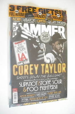 Metal Hammer magazine - Corey Taylor cover (March 2012)